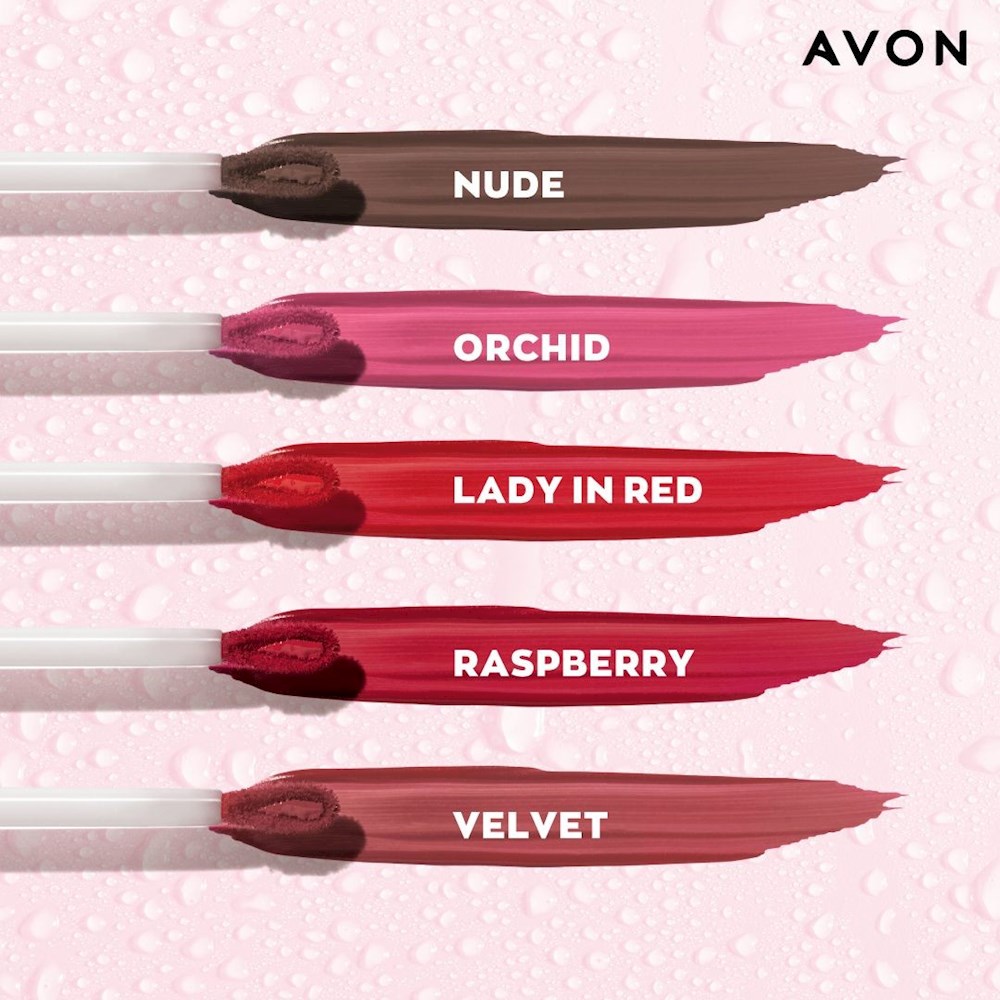 Tonos labiales Avon