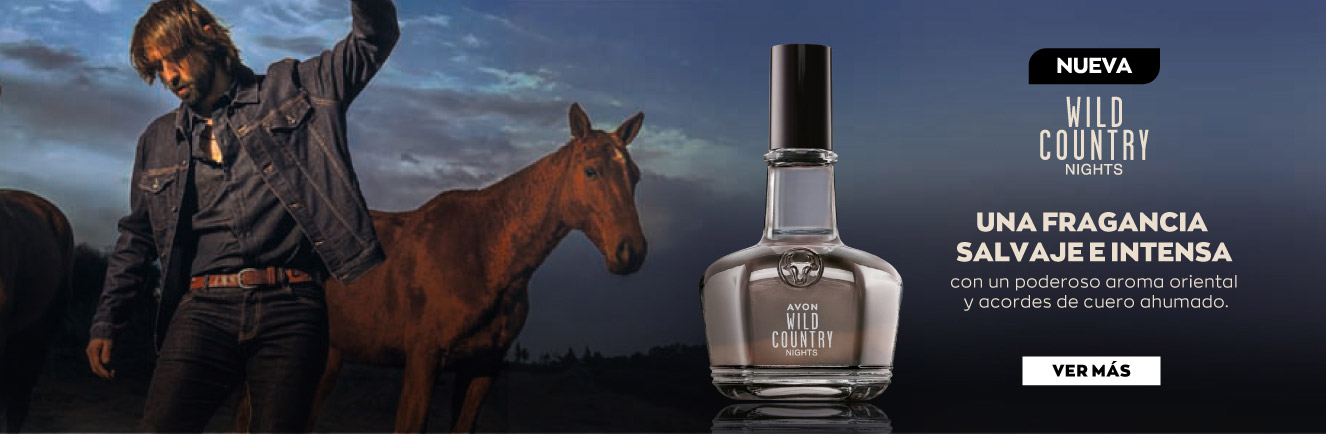 Nueva Wild Country Nights de Avon