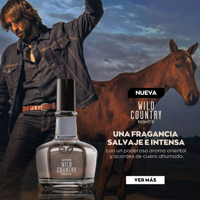 Nueva Wild Country Nights de Avon