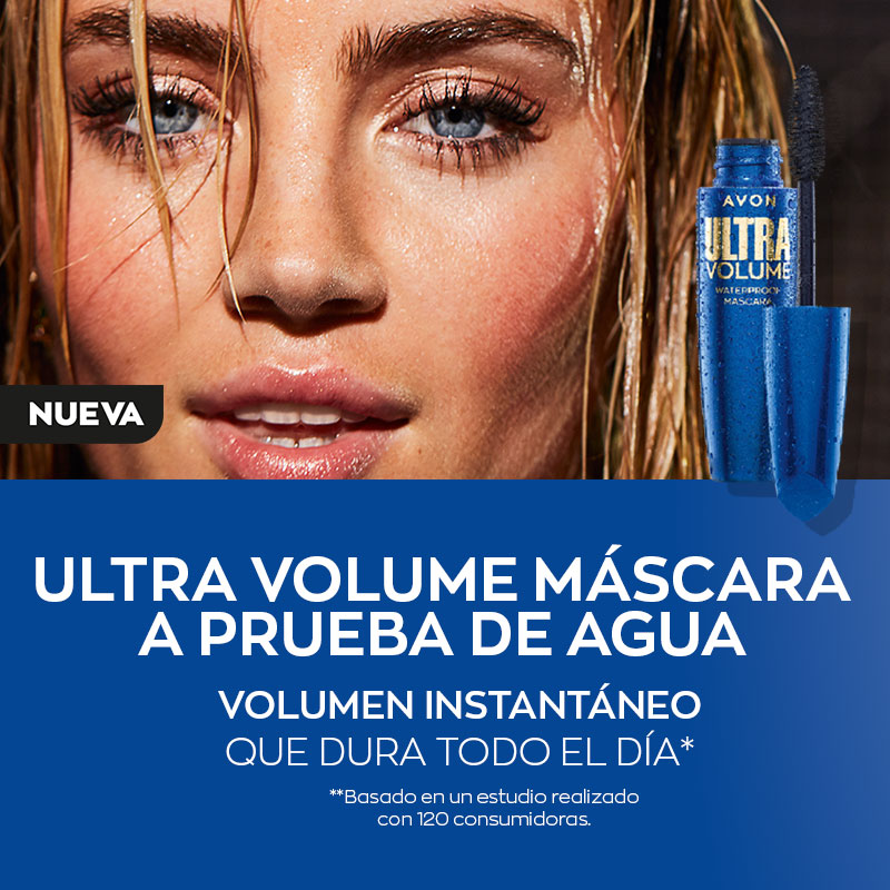 Ultra Volumen mascara de Avon