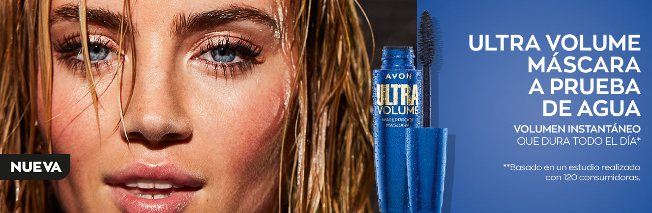 Ultra Volumen mascara de Avon