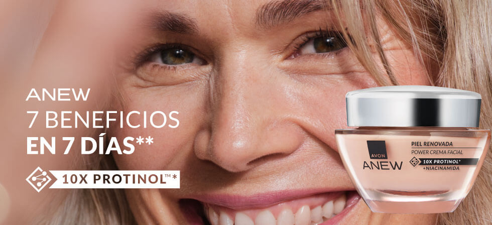 Anew con Protinol. 7 beneficios en 7 días