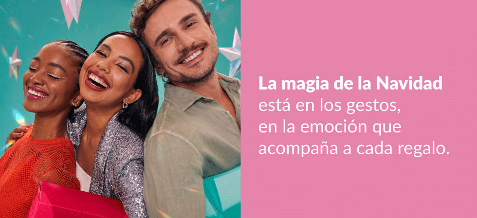 MÁS NAVIDAD, MÁS EMOCIONES PARA TODAS LAS PERSONAS